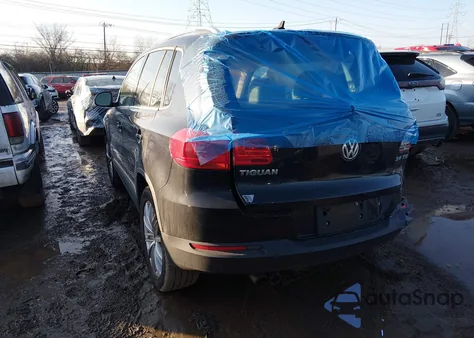 2012 Volkswagen Tiguan Se из США, поврежденный, VIN WVGAV7AX9CW537473